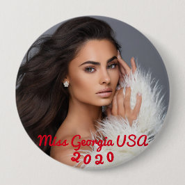 Miss Georgia USA 2020 Button