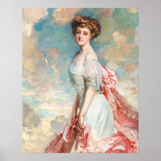 Miss Grace Woodhouse (1890) von John Singer Sargen Poster
