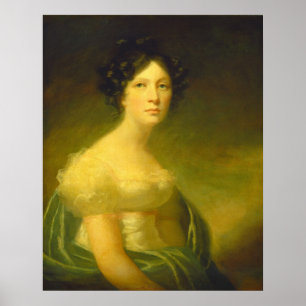 Miss Jean Christie - Henry Raeburn Kunstdruck Post Poster