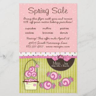 Miss. Jen Candy Small Sale Flyer