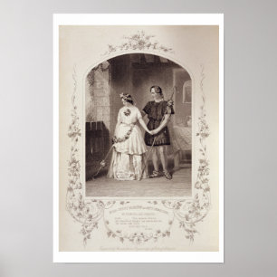 Miss Jenny Marston als Perdita und Herr F. Robinso Poster