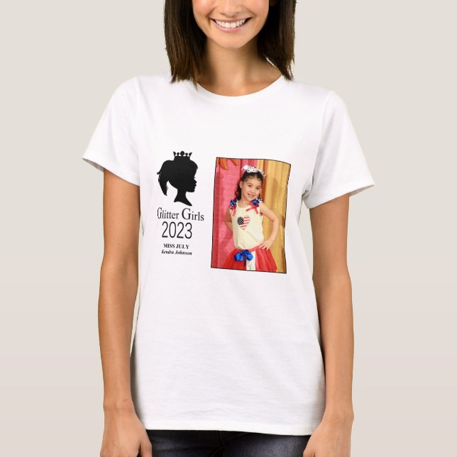 Miss Juillet 2023 T-shirt (Devant)