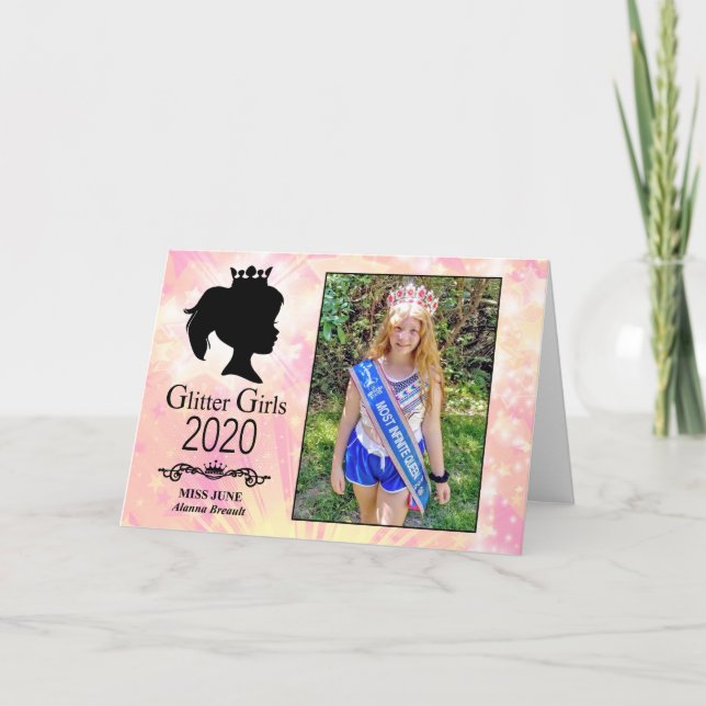 Miss Juni 2020 Karte (Vorderseite)