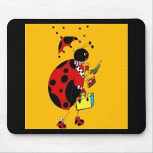 Miss Ladybug Mousepad