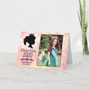 Miss March 2020 Karte