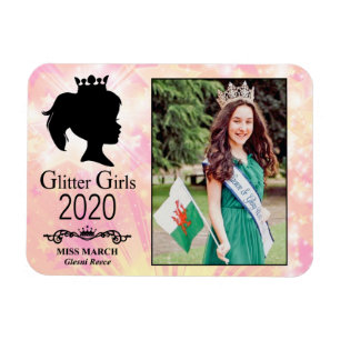 Miss März 2020 Magnet