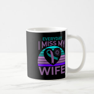 Miss Meine Ehefrau Herz Sonnenblumen Selbstmord Be Kaffeetasse