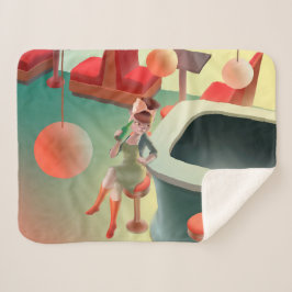 Miss Meow - Bar für späte Nacht Sherpadecke