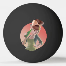 Miss Meow - Bar für späte Nacht Tischtennisball