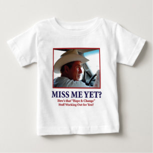 Miss mich doch? baby t-shirt
