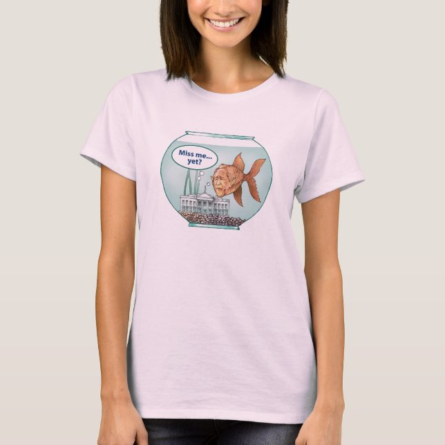 Miss mich schon? T-Shirt (Vorderseite)