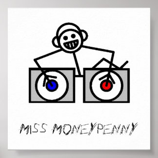 Miss MoneyPenny Poster