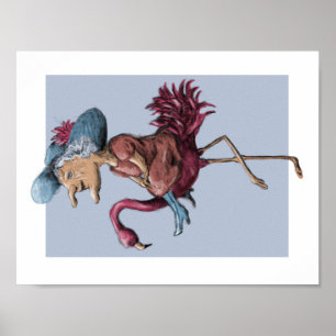 Miss Muffet Poster