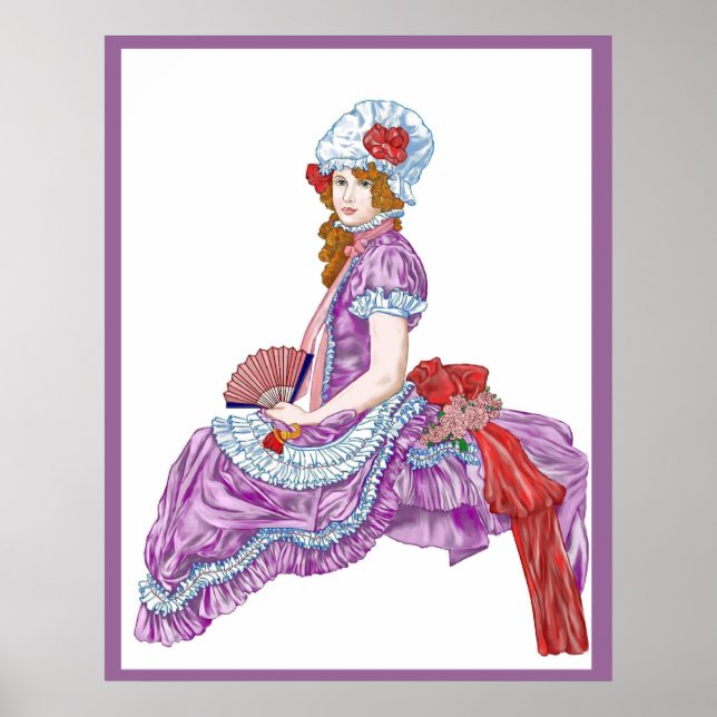 Miss Muffet Poster (Vorne)