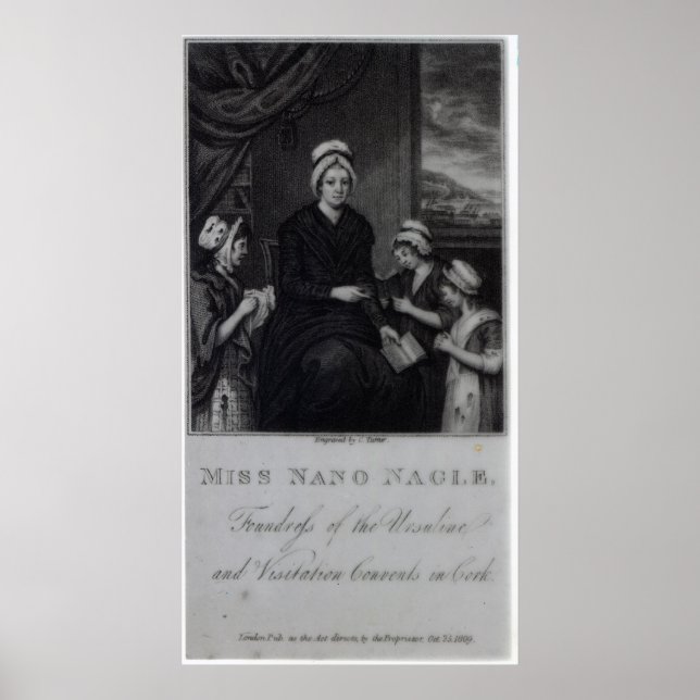 Miss Nano Nagle, 1809 Poster (Vorne)