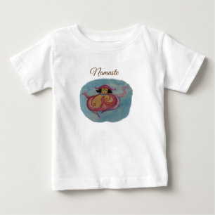 Miss Octopodia Meditation, individueller Baby-T -  Baby T-shirt