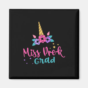 Miss Pre-k Grad Abschluss Mädchen Magnet