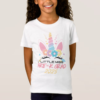 Miss Pre-K Grad Pre-school Pre-k Abschluss 2025 T-Shirt
