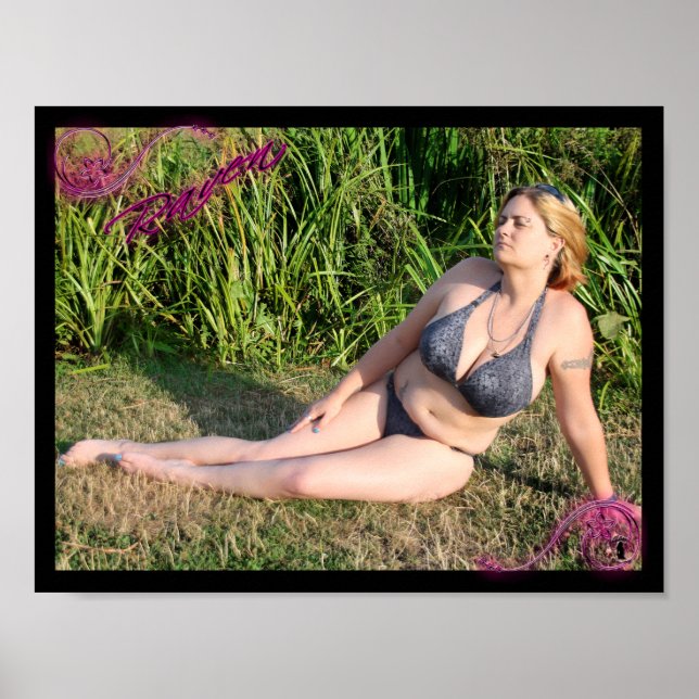 Miss Raven Poster (Vorne)