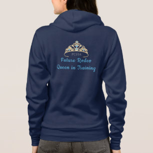 Miss Rodeo Crown Hoodie Furture Rodeo Königin in T
