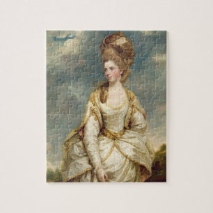 Miss Sarah Campbell, 1777-78 (Öl auf Leinwand)