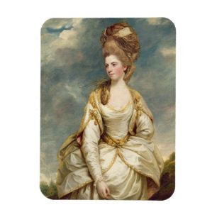 Miss Sarah Campbell, 1777-78 (Öl auf Leinwand) Magnet