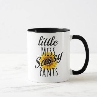 Miss Sassy Pants - Licht - Tasse