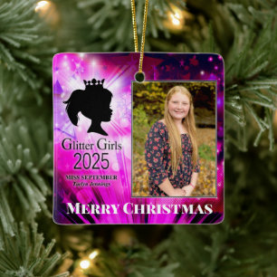 Miss September 2025 Keramik Ornament
