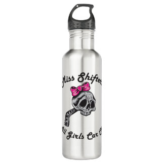 Miss Shifters 24 oz Bouteille d'eau en acier inoxy