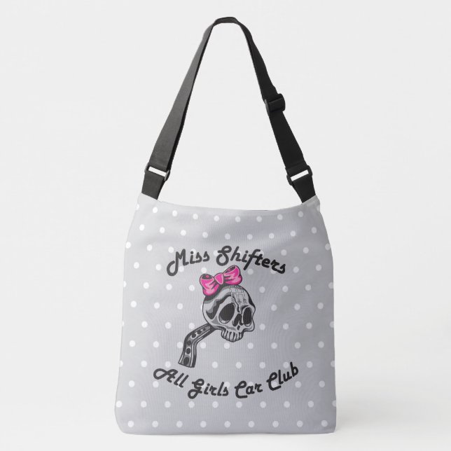 Miss Shifters Bag Tragetaschen Mit Langen Trägern (Vorderseite)
