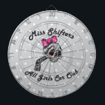Miss Shifters Dart Board Dartscheibe<br><div class="desc">Miss Shifters Dart Board</div>
