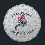 Miss Shifters Dart Board Dartscheibe<br><div class="desc">Miss Shifters Dart Board</div>