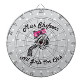 Miss Shifters Dart Board Dartscheibe