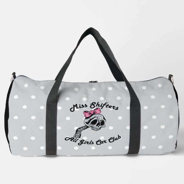 Miss Shifters Duffel Bag Duffle Bag (Vorderseite)