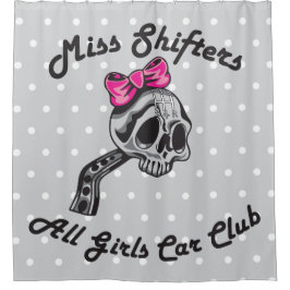 Miss Shifters Duschvorhang