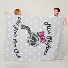 Miss Shifters Fleece Blanket