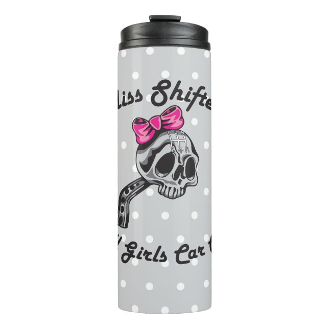 Miss Shifters Thermal Tumbler Thermosbecher (Vorderseite)