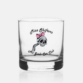 Miss Shifters Whiskey Glasses Whiskyglas