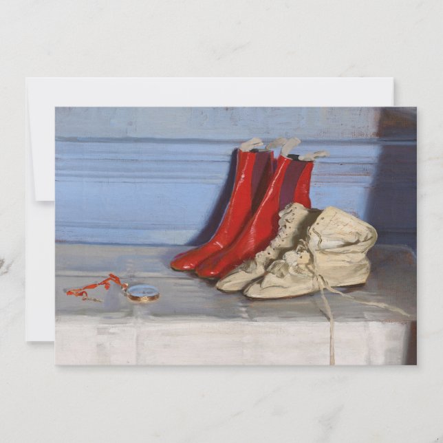 Miss Simpsons Stiefel | William Nicholson (Vorderseite)