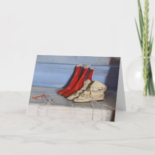 Miss Simpsons Stiefel   William Nicholson Karte