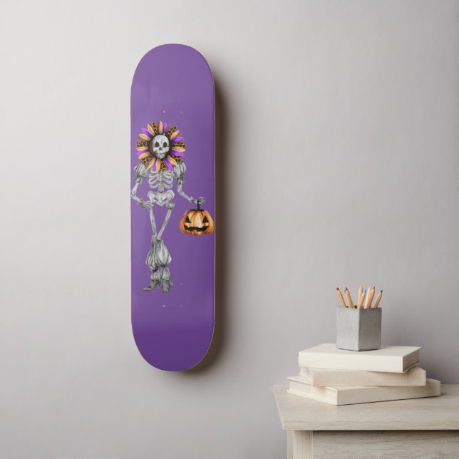 Miss Sunshine Skateboard (Wandkunst)