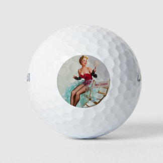 Miss Sylvania Button-Up Girl Golfball