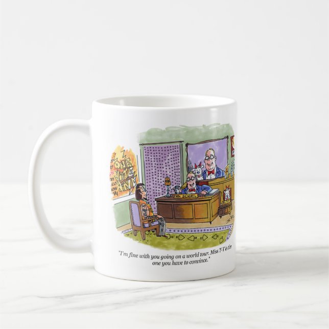 Miss T-T mug (Gauche)