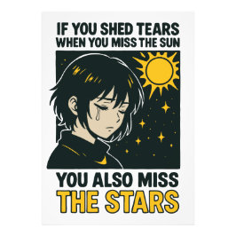 Miss the stars fotodruck