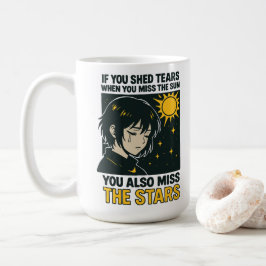 Miss the stars kaffeetasse