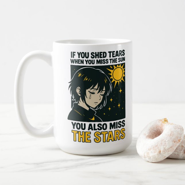 Miss the stars kaffeetasse (Mit Donut)