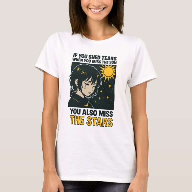 Miss the stars T-Shirt (Vorderseite)