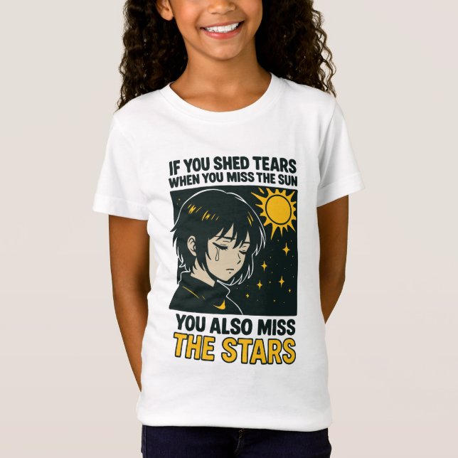 Miss the stars T-Shirt (Vorderseite)