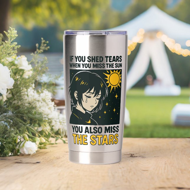 Miss the stars thermobecher (Hochzeit (gedreht))