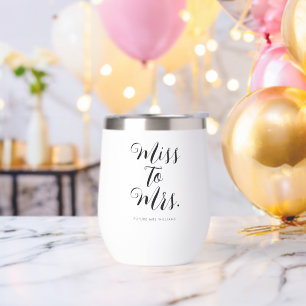 Miss to Mrs Moderne Minimalistische Junggesellinne